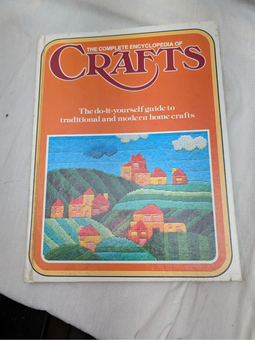 Vintage Craft Book The Complete Encyclopedia of Crafts Vol. 2 Hardcover 1975